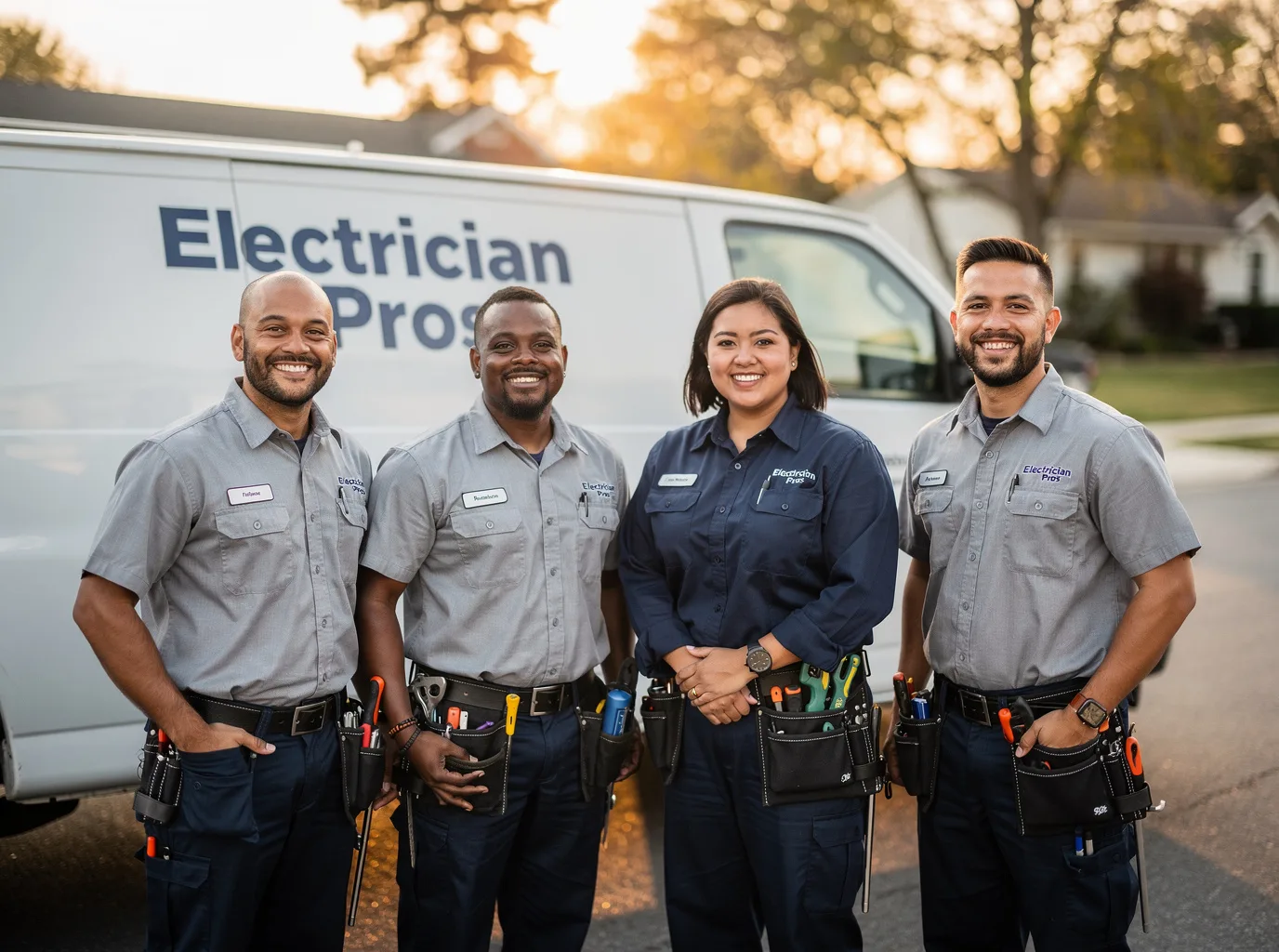 Electrician company in Puryear, TN